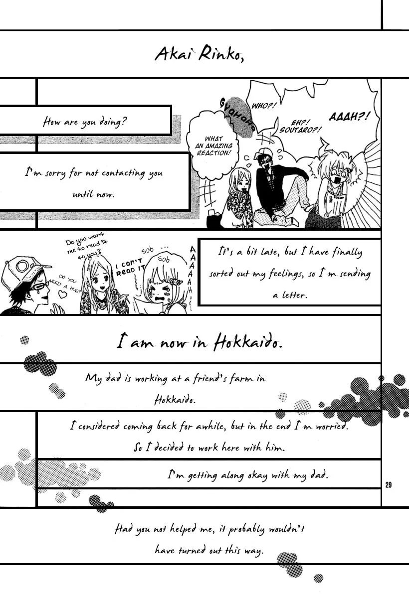 Letter from Bambi Chapter 5 page 31 - 