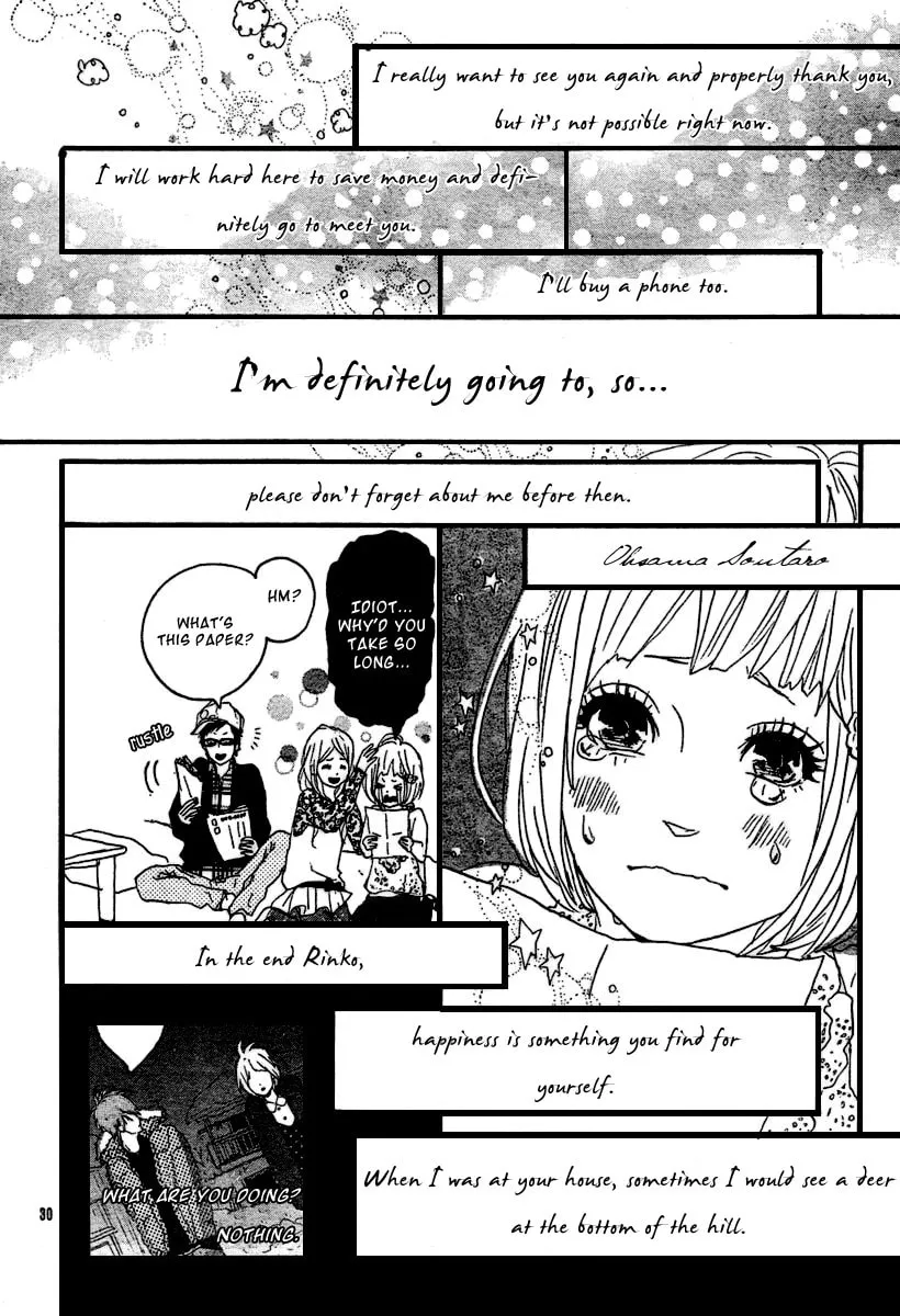 Letter from Bambi Chapter 5 page 32 - 