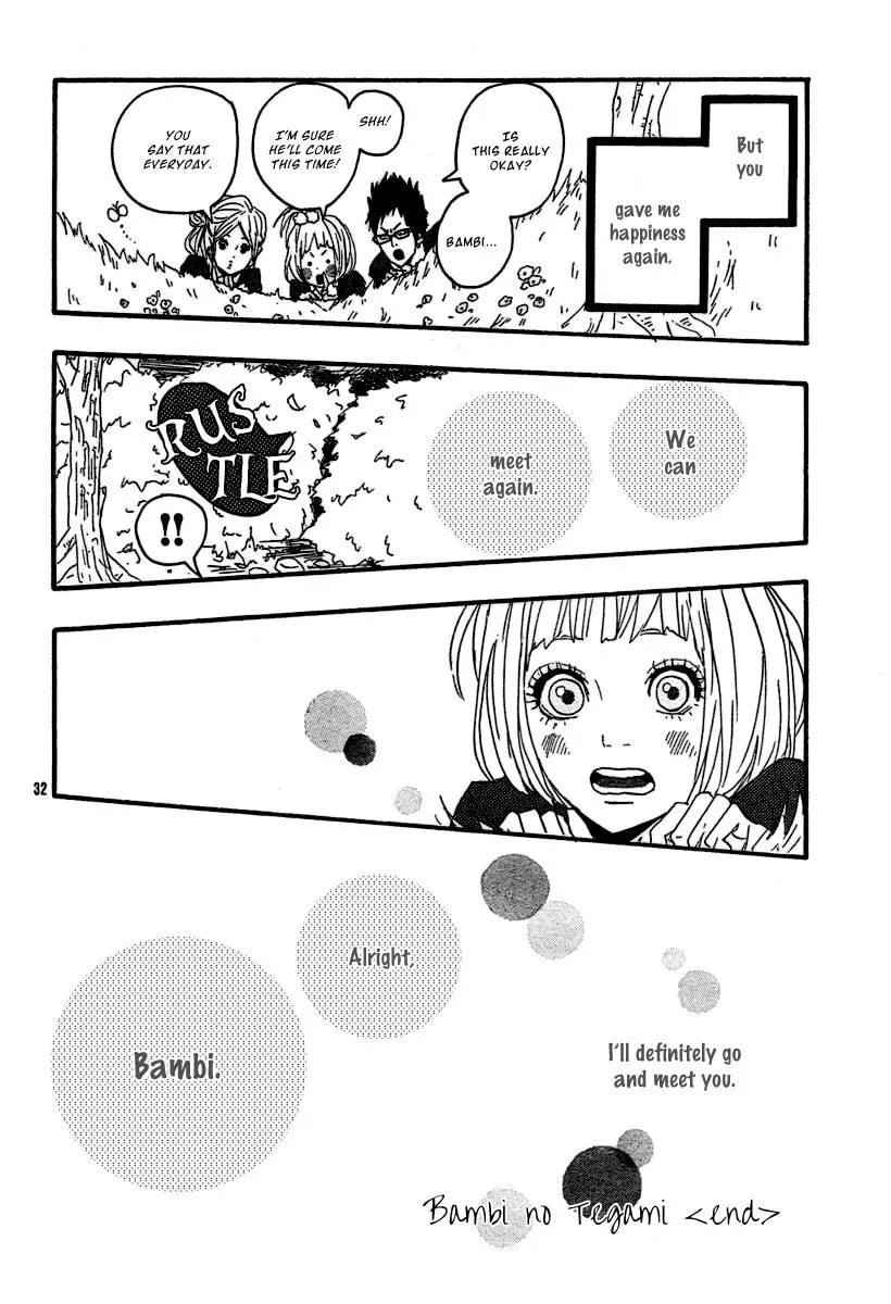 Letter from Bambi Chapter 5 page 34 - 