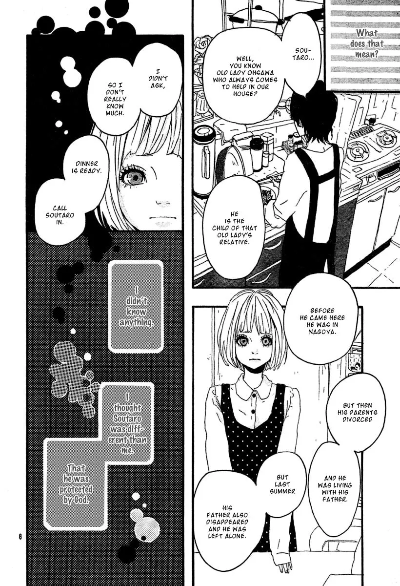 Letter from Bambi Chapter 5 page 8 - 
