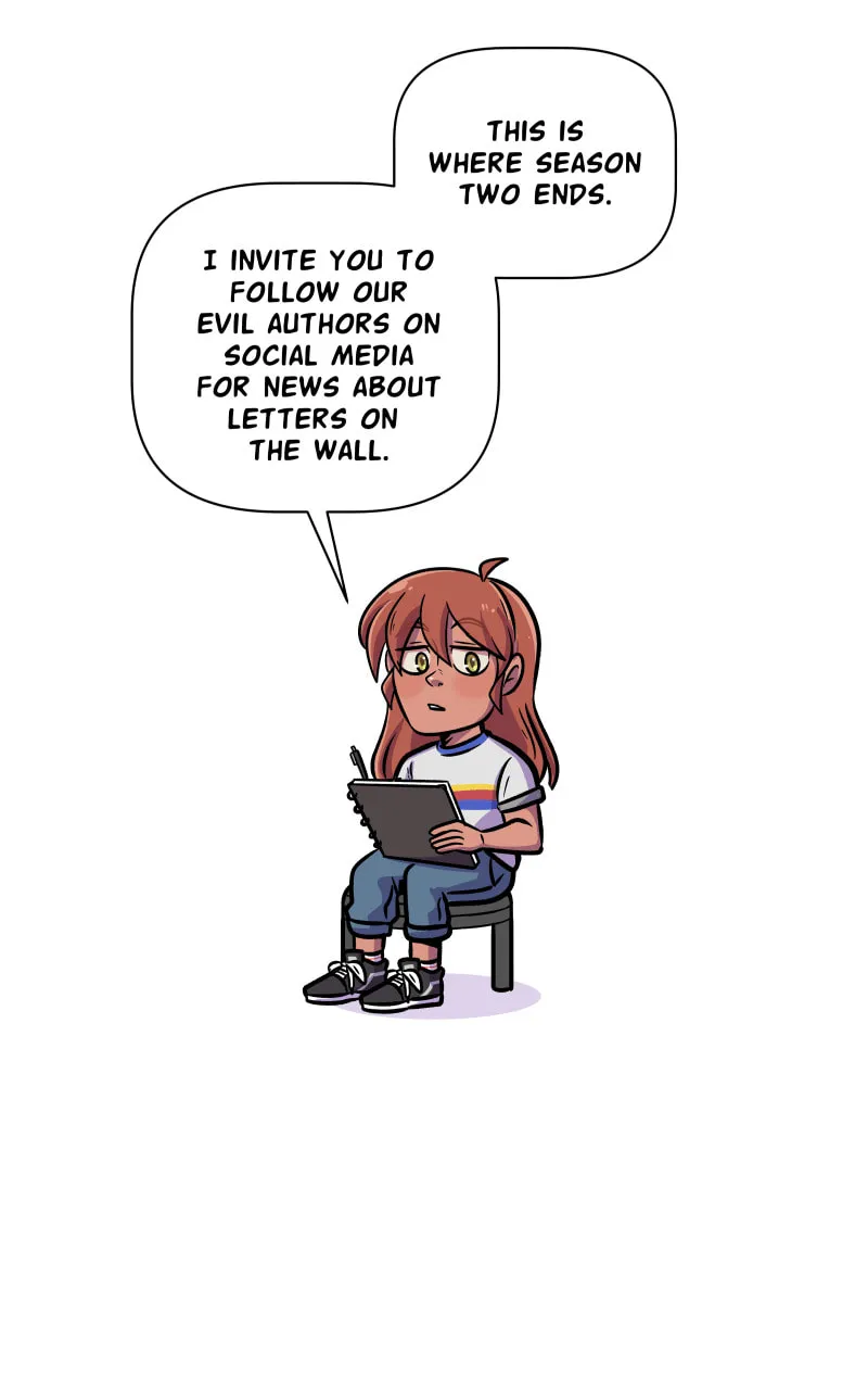 Letters on the Wall Chapter 108 page 113 - 