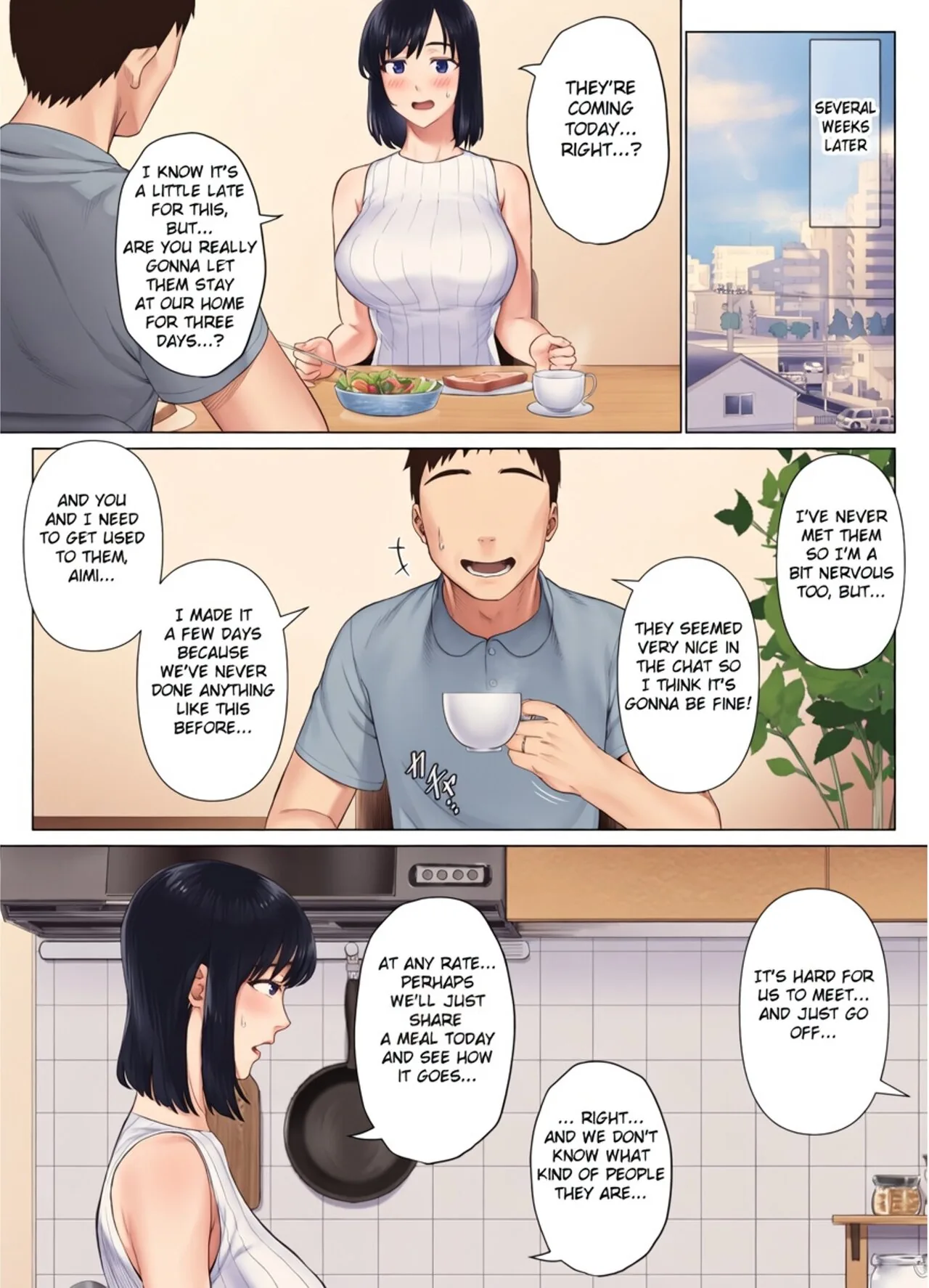 Read LeveChi na Swapping chapter 1.5 image 13 on Lezhin