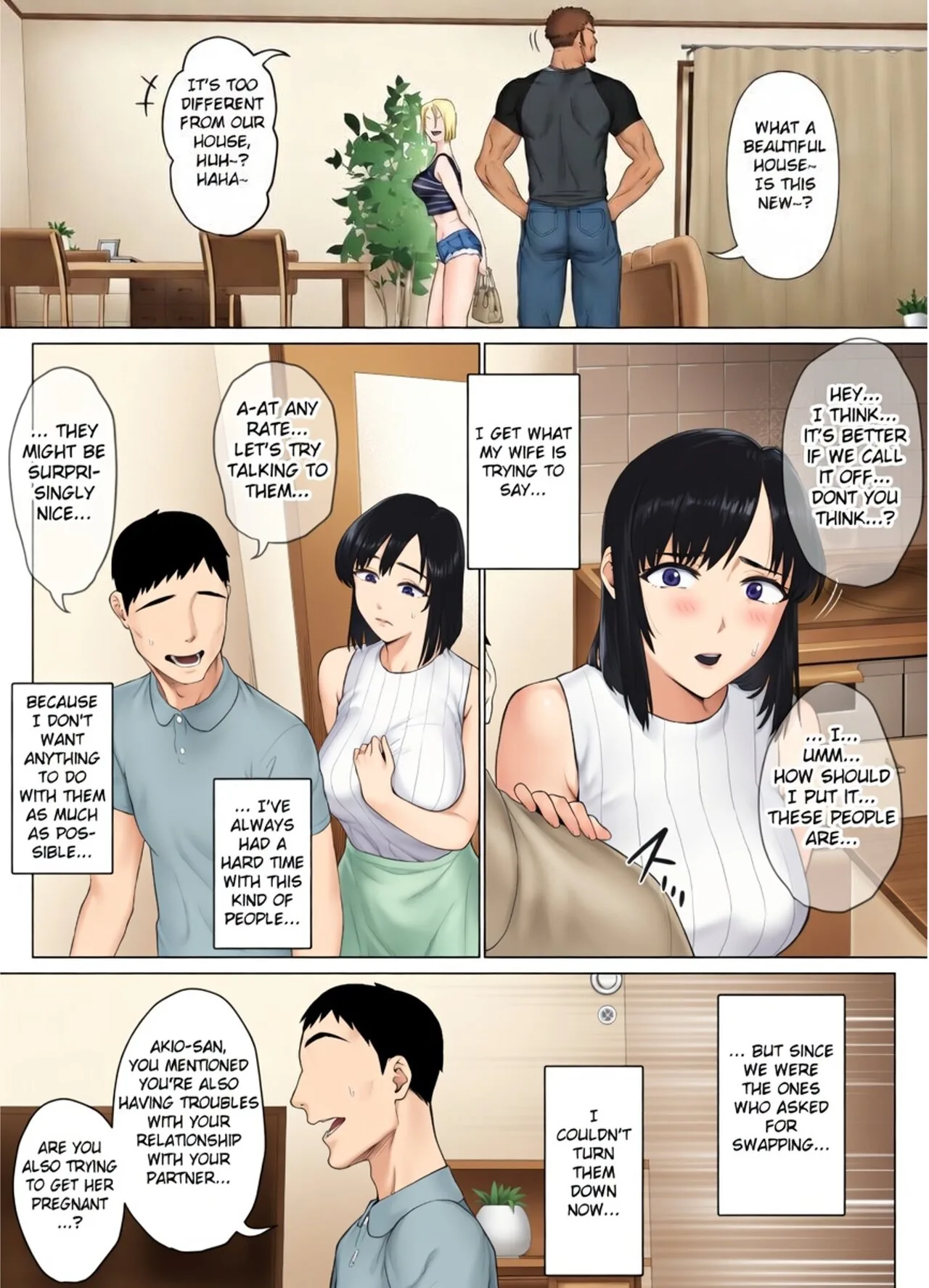 Read LeveChi na Swapping chapter 1.5 image 16 on Lezhin