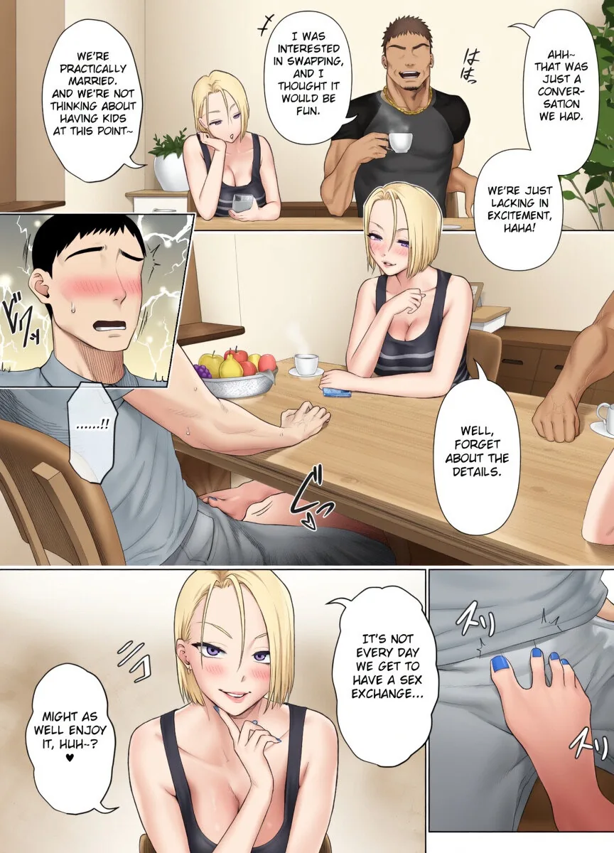 Read LeveChi na Swapping chapter 1.5 image 17 on Lezhin