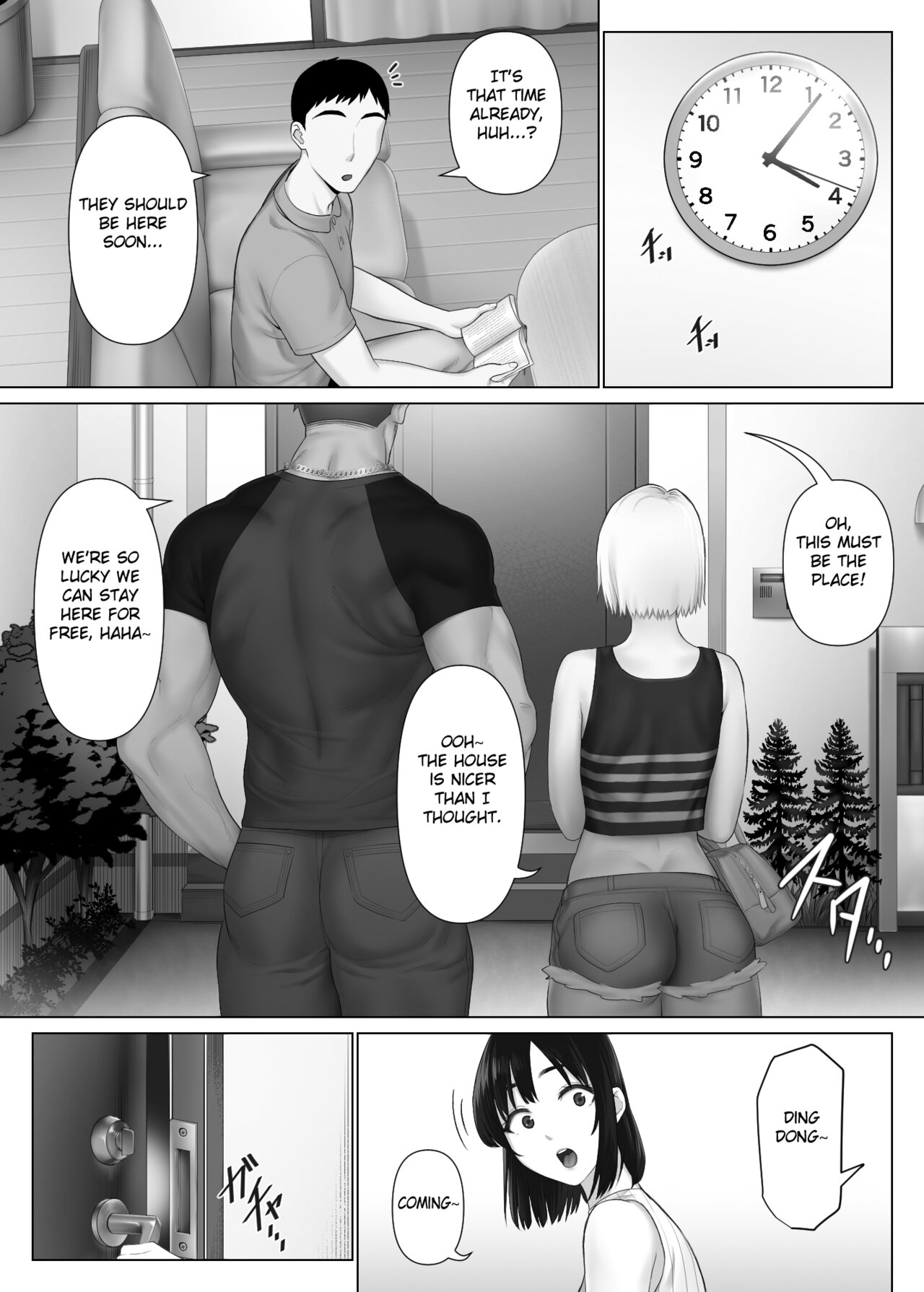 Read LeveChi na Swapping chapter 1 image 14 on Lezhin