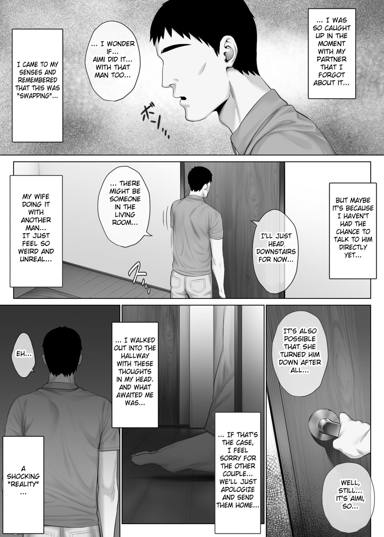 Read LeveChi na Swapping chapter 1 image 32 on Lezhin