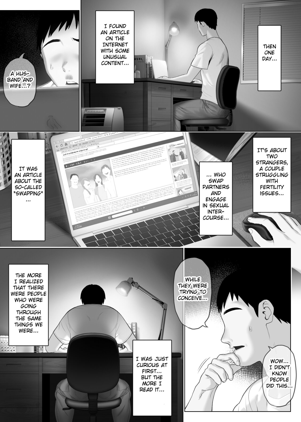 Read LeveChi na Swapping chapter 1 image 7 on Lezhin
