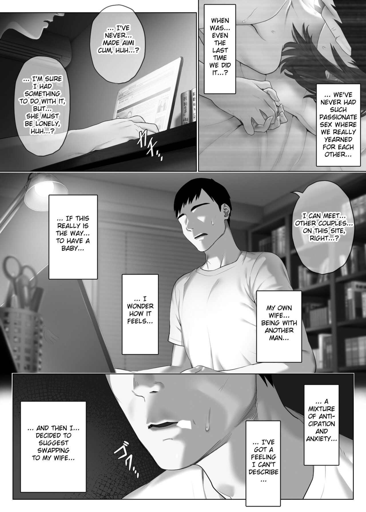 Read LeveChi na Swapping chapter 1 image 9 on Lezhin