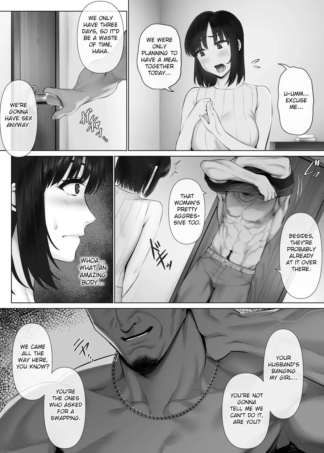 Read LeveChi na Swapping chapter 2 image 8 on Lezhin
