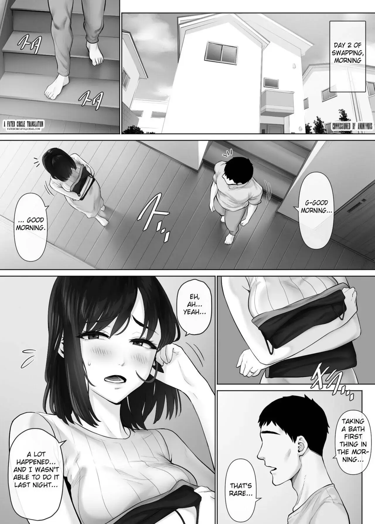 Read LeveChi na Swapping chapter 3 image 2 on Lezhin