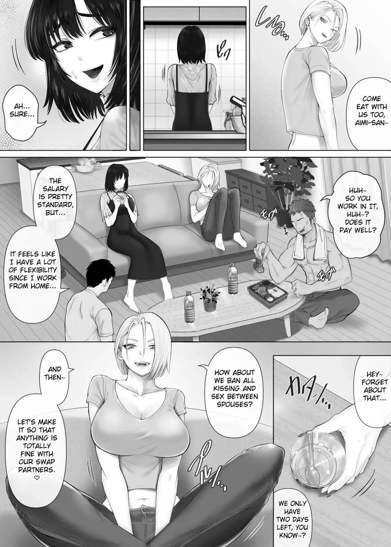 Read LeveChi na Swapping chapter 3 image 20 on Lezhin
