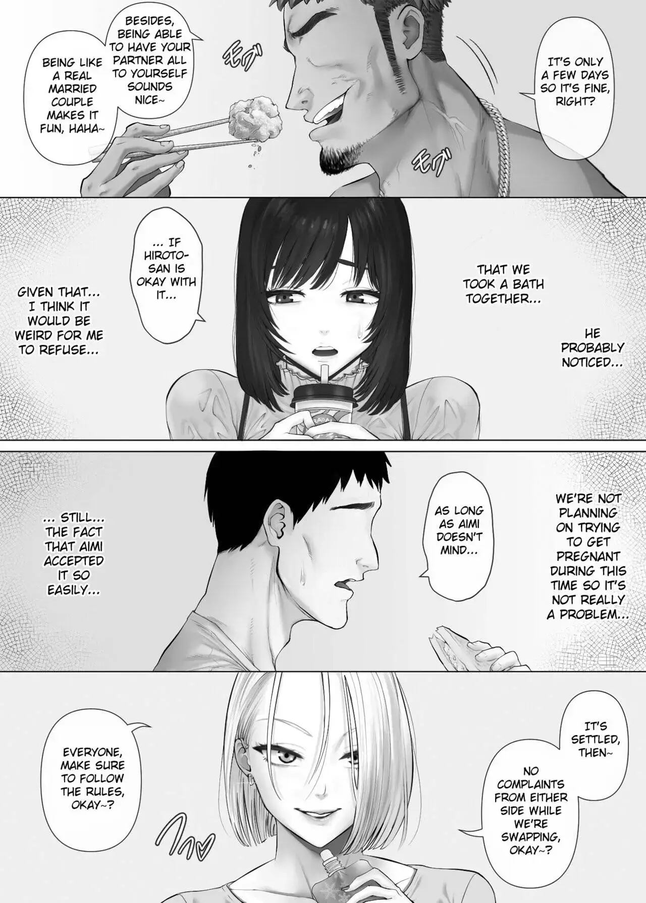 Read LeveChi na Swapping chapter 3 image 21 on Lezhin