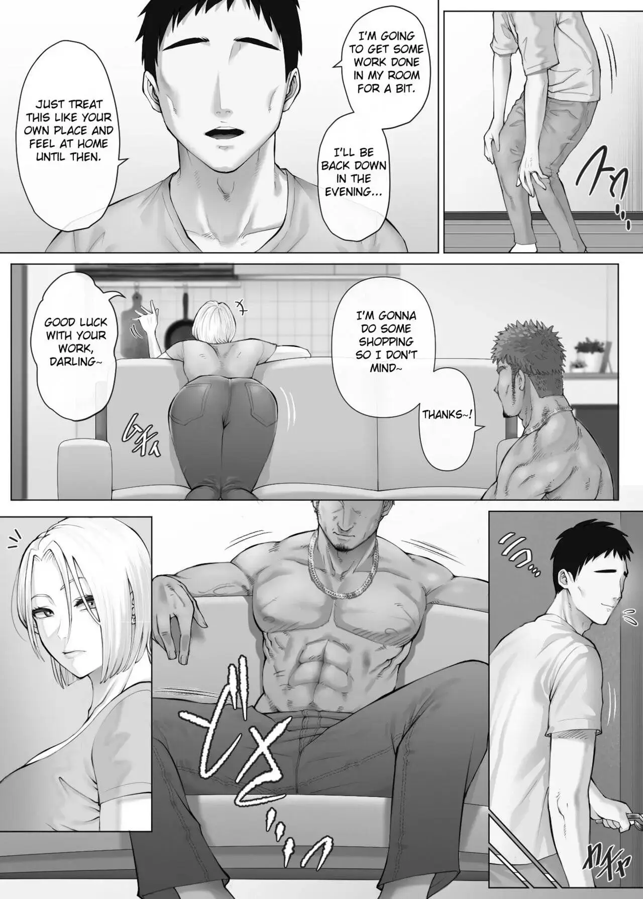 Read LeveChi na Swapping chapter 3 image 24 on Lezhin