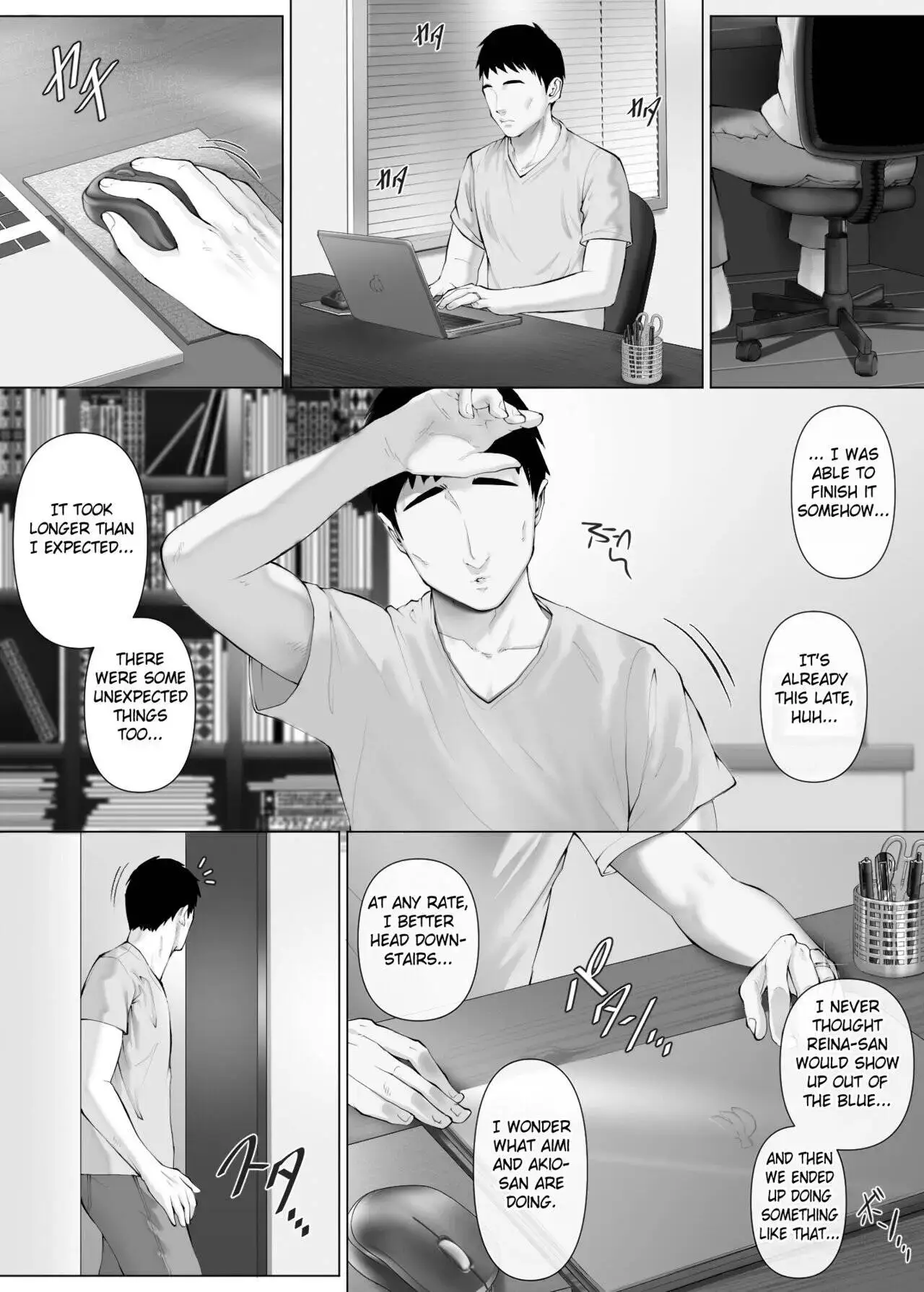 Read LeveChi na Swapping chapter 3 image 26 on Lezhin