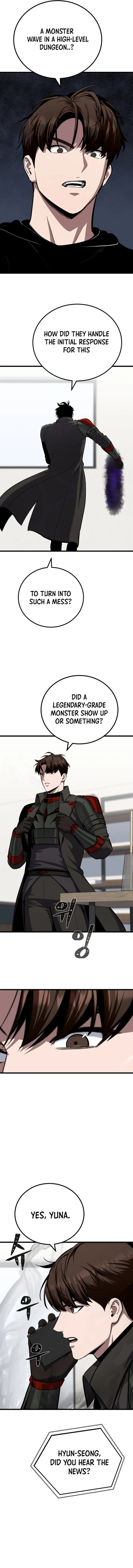 Read Level 1 Player chapter 121 image 10 on Lezhin