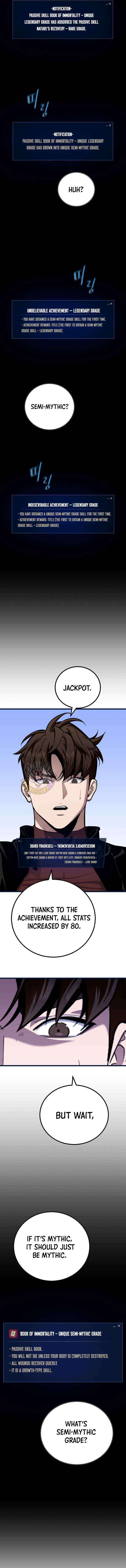 Read Level 1 Player chapter 130 image 3 on Lezhin