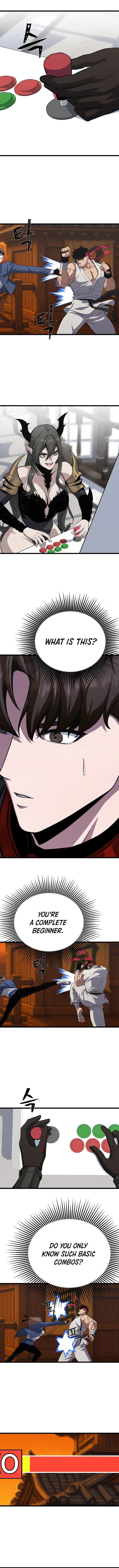 Read Level 1 Player chapter 133 image 8 on Lezhin