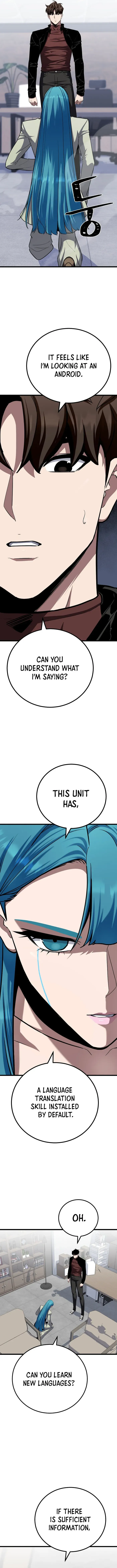 Read Level 1 Player chapter 136 image 1 on Lezhin