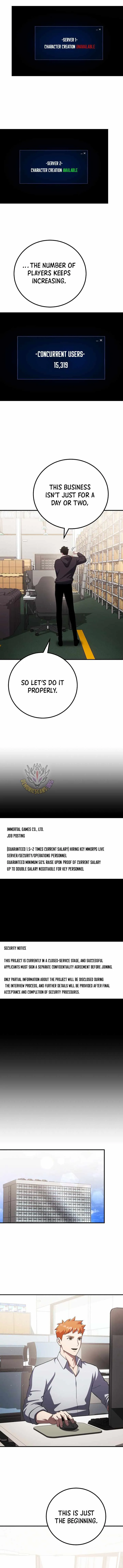 Read Level 1 Player chapter 154 image 1 on Lezhin