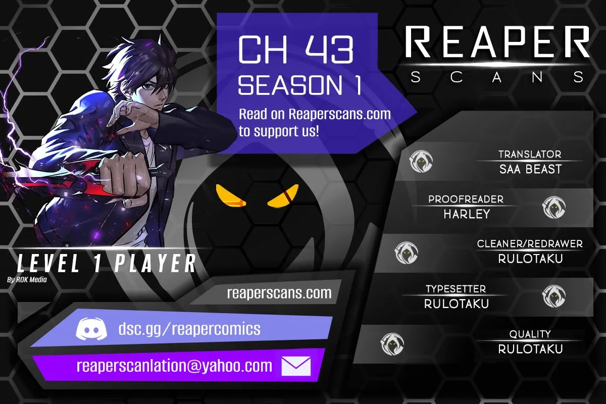 Read Level 1 Player chapter 42.99 image 0 on Lezhin