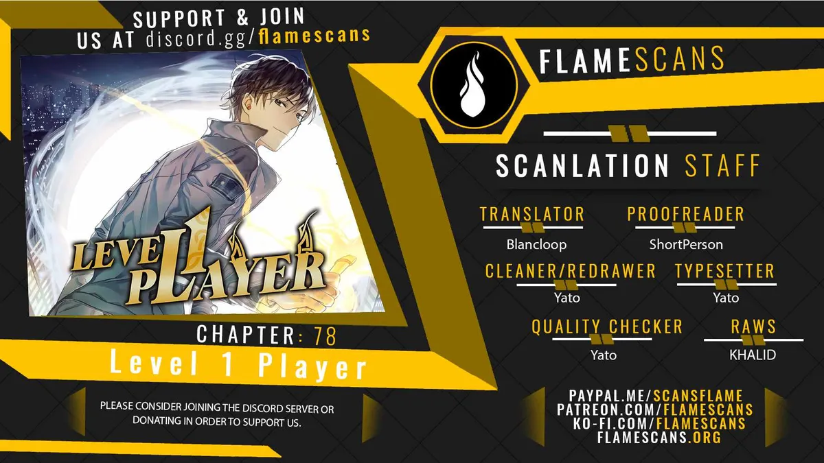 Read Level 1 Player chapter 77.99 image 0 on Lezhin
