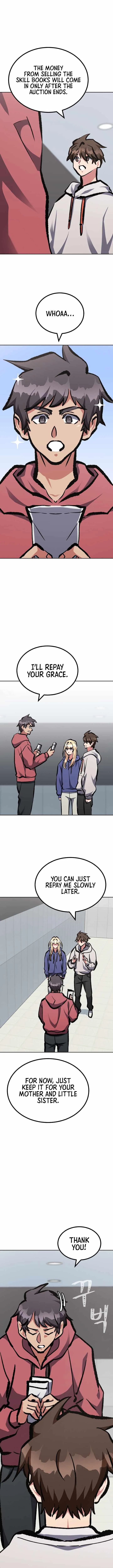 Read Level 1 Player chapter 77.99 image 13 on Lezhin