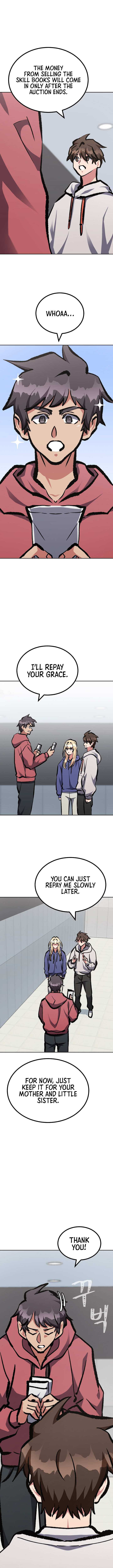 Read Level 1 Player chapter 78.1 image 12 on Lezhin