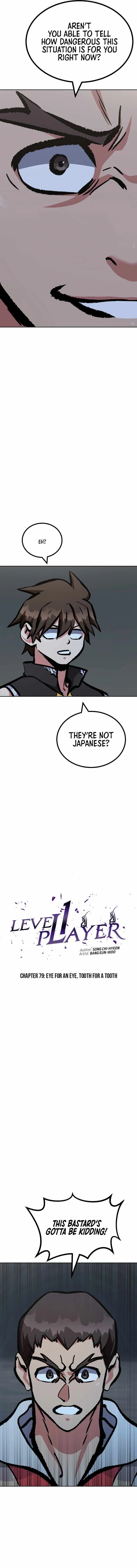 Read Level 1 Player chapter 78.99 image 5 on Lezhin
