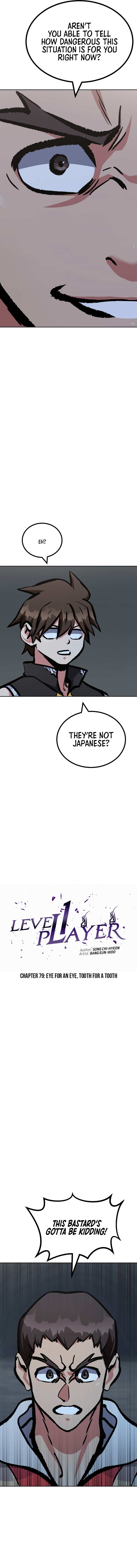 Read Level 1 Player chapter 79.1 image 4 on Lezhin