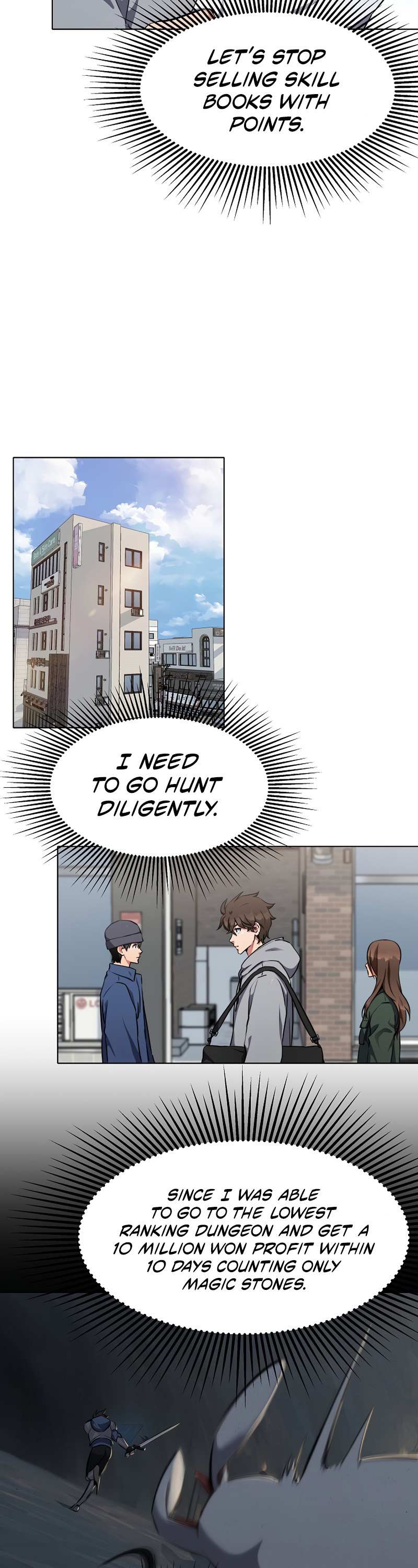 Read Level 1 Player chapter 8.1 image 11 on Lezhin