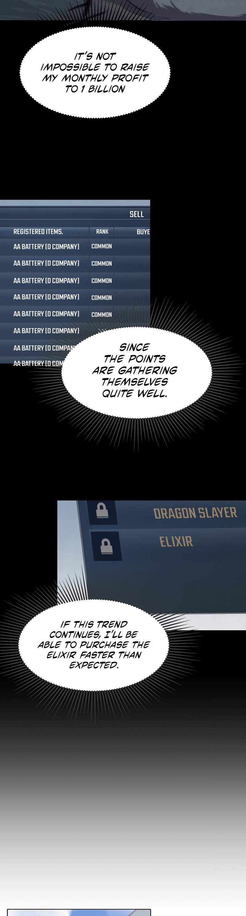 Read Level 1 Player chapter 8.1 image 12 on Lezhin