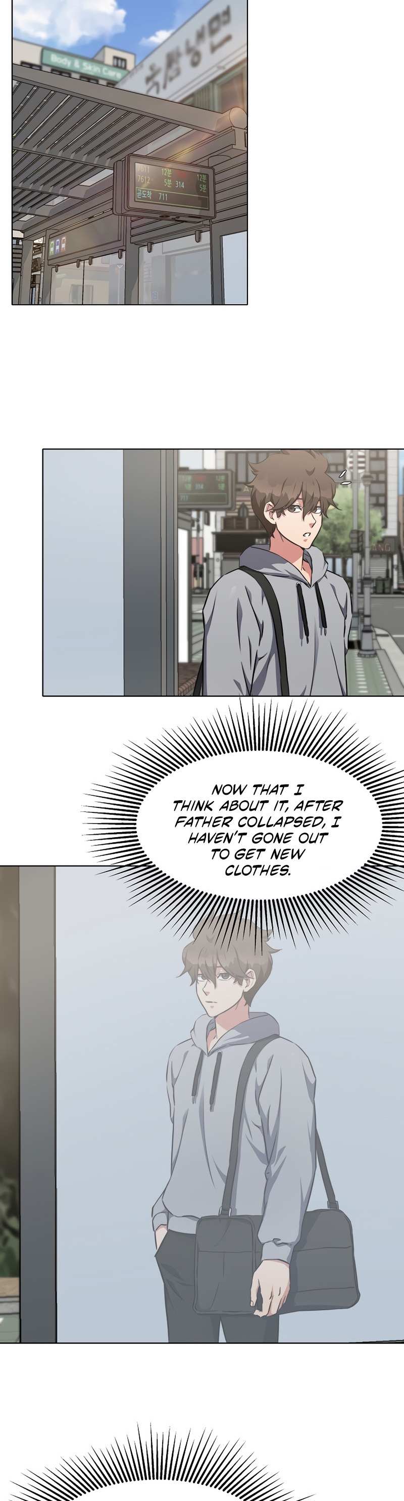 Read Level 1 Player chapter 8.1 image 13 on Lezhin