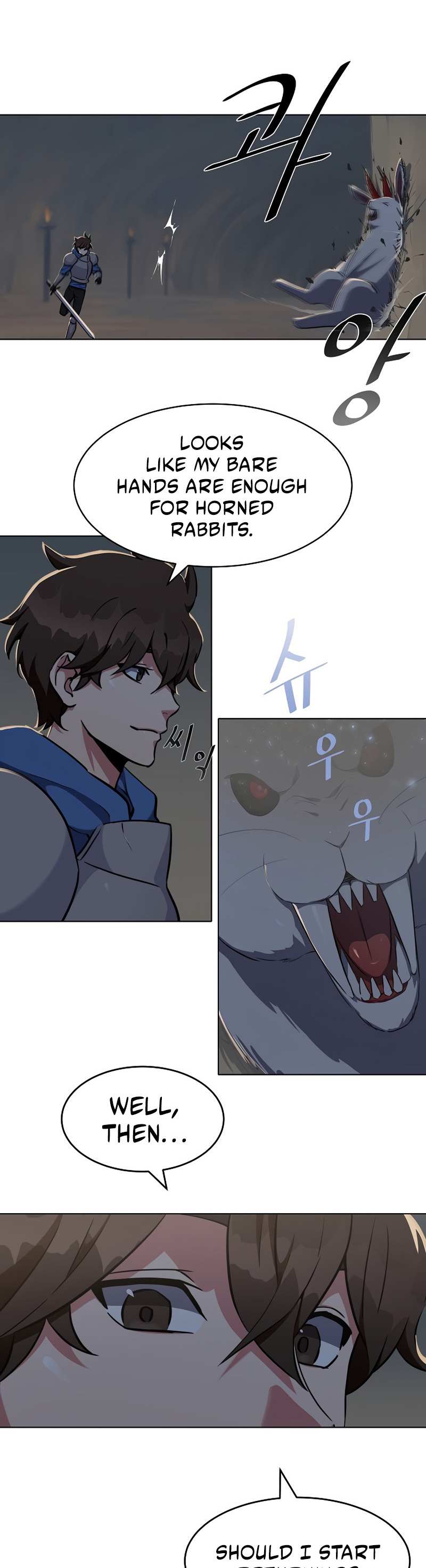 Read Level 1 Player chapter 8.1 image 6 on Lezhin