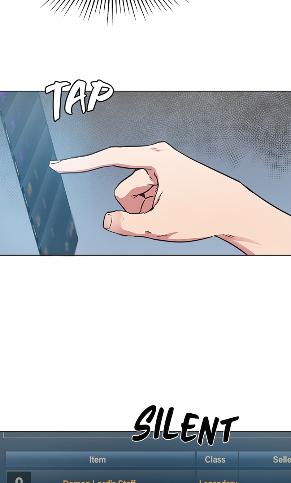 Read Level 1 Player chapter 1 image 104 on Lezhin