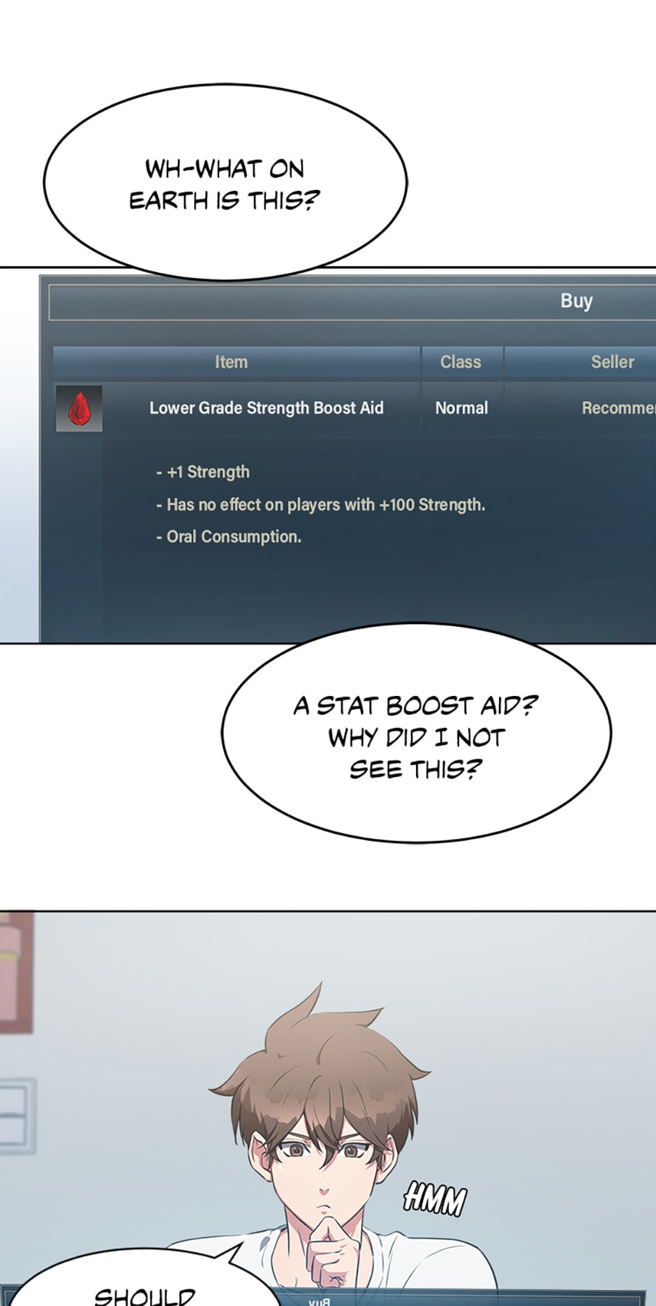 Read Level 1 Player chapter 1 image 116 on Lezhin