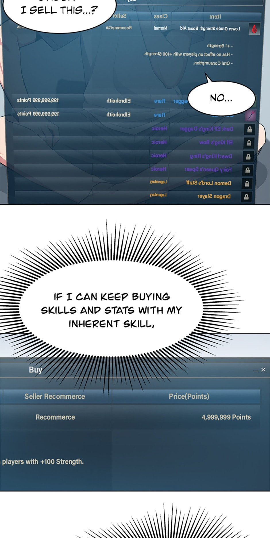 Read Level 1 Player chapter 1 image 117 on Lezhin