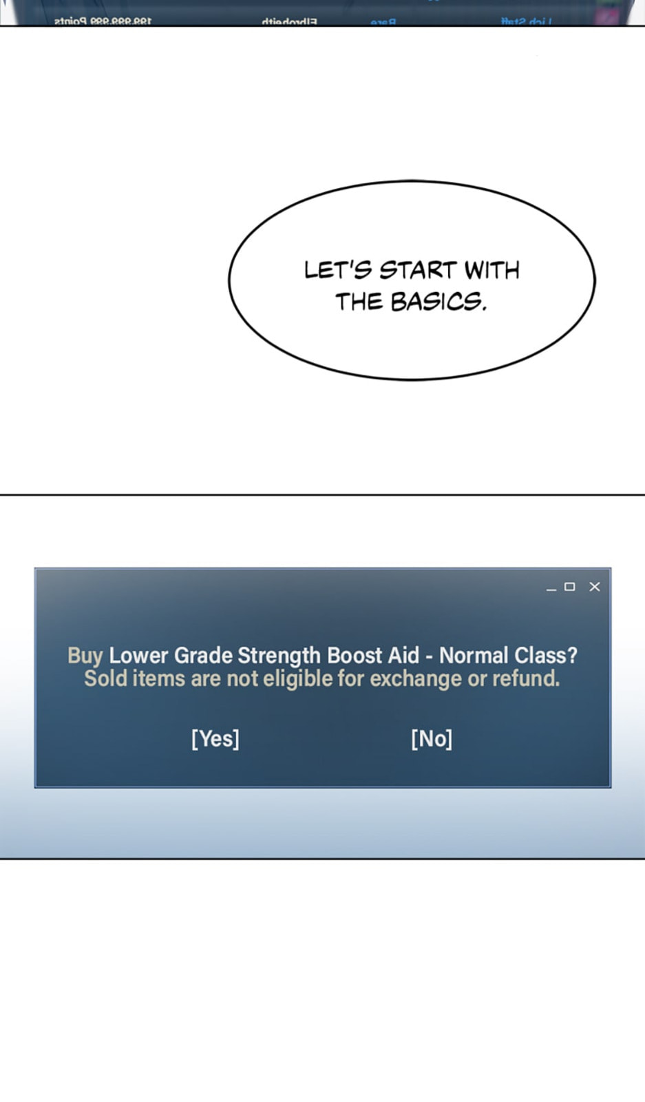 Read Level 1 Player chapter 1 image 133 on Lezhin