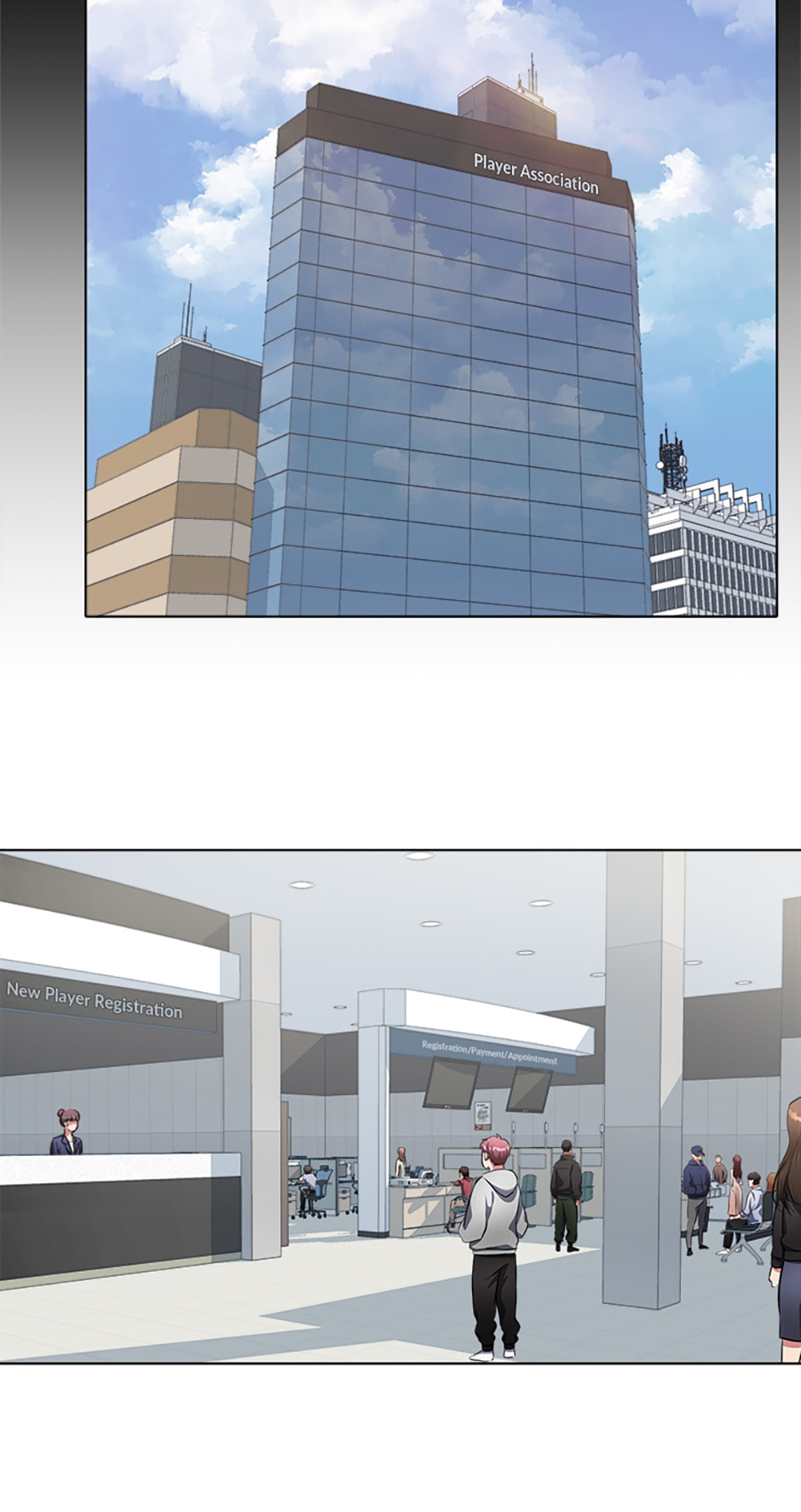 Read Level 1 Player chapter 1 image 136 on Lezhin