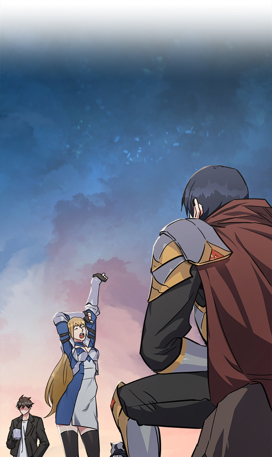 Read Level 1 Player chapter 1 image 2 on Lezhin