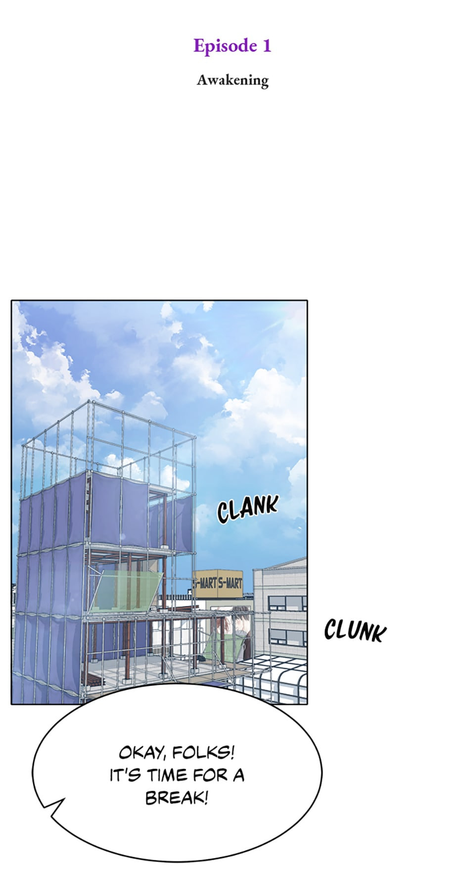 Read Level 1 Player chapter 1 image 32 on Lezhin