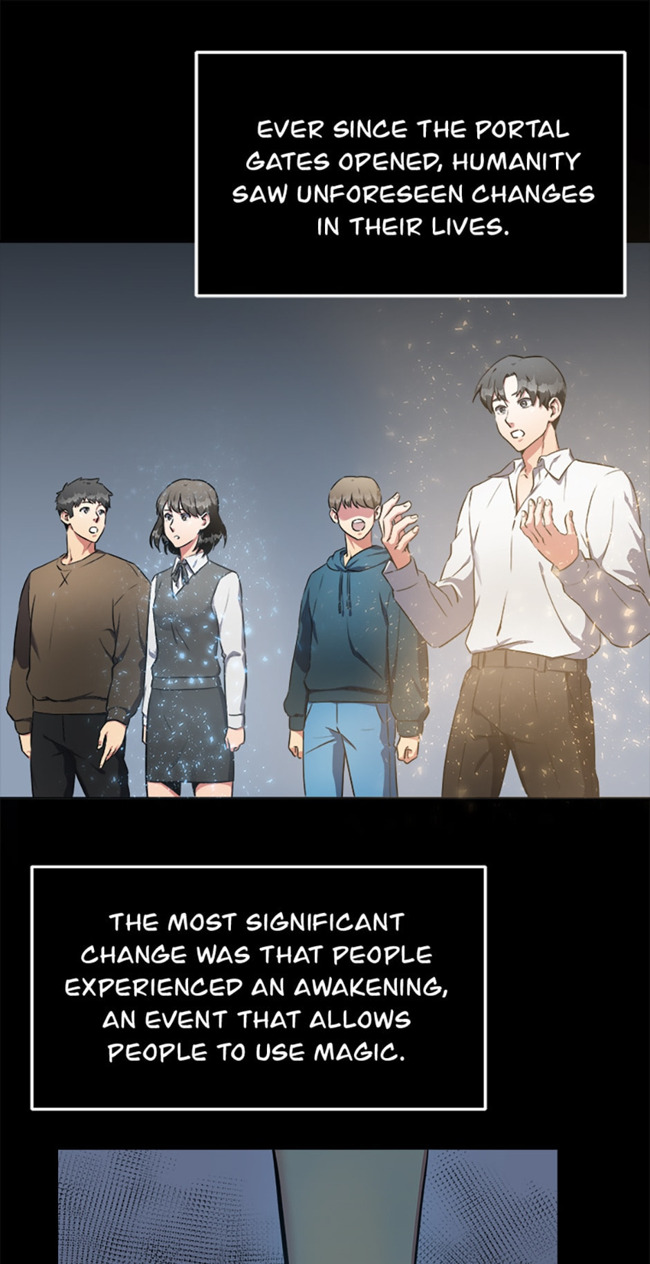Read Level 1 Player chapter 1 image 37 on Lezhin