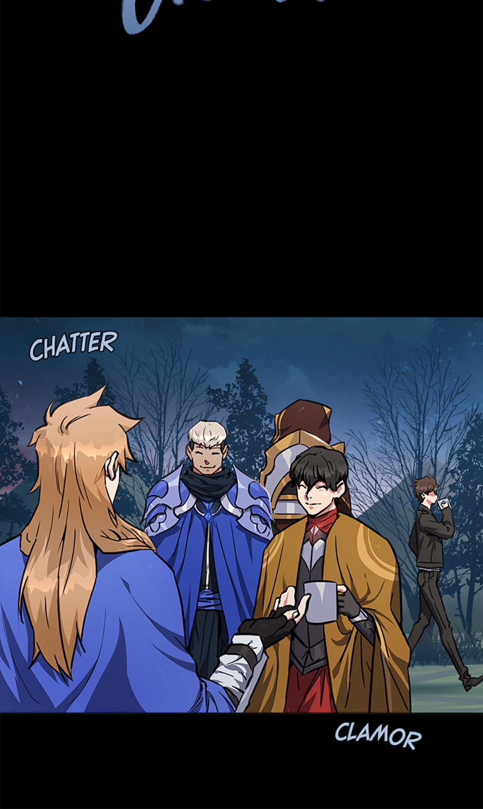 Read Level 1 Player chapter 1 image 4 on Lezhin