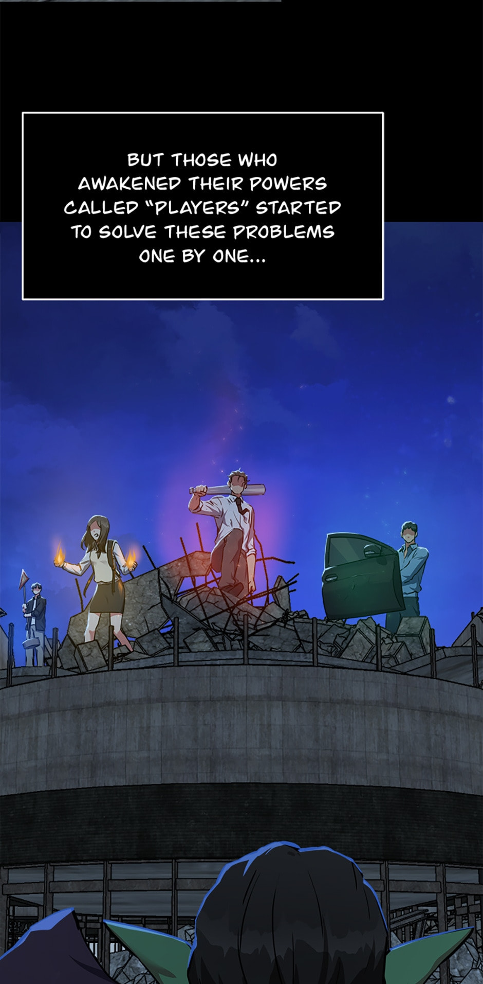 Read Level 1 Player chapter 1 image 42 on Lezhin