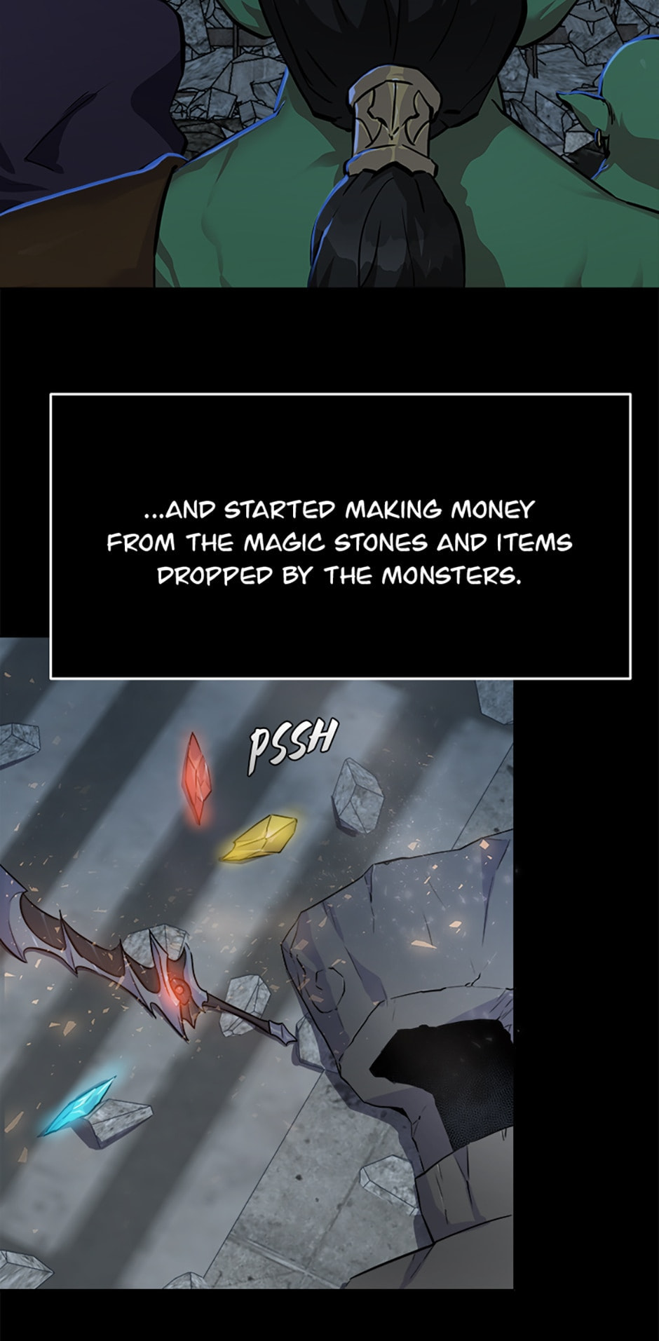 Read Level 1 Player chapter 1 image 43 on Lezhin