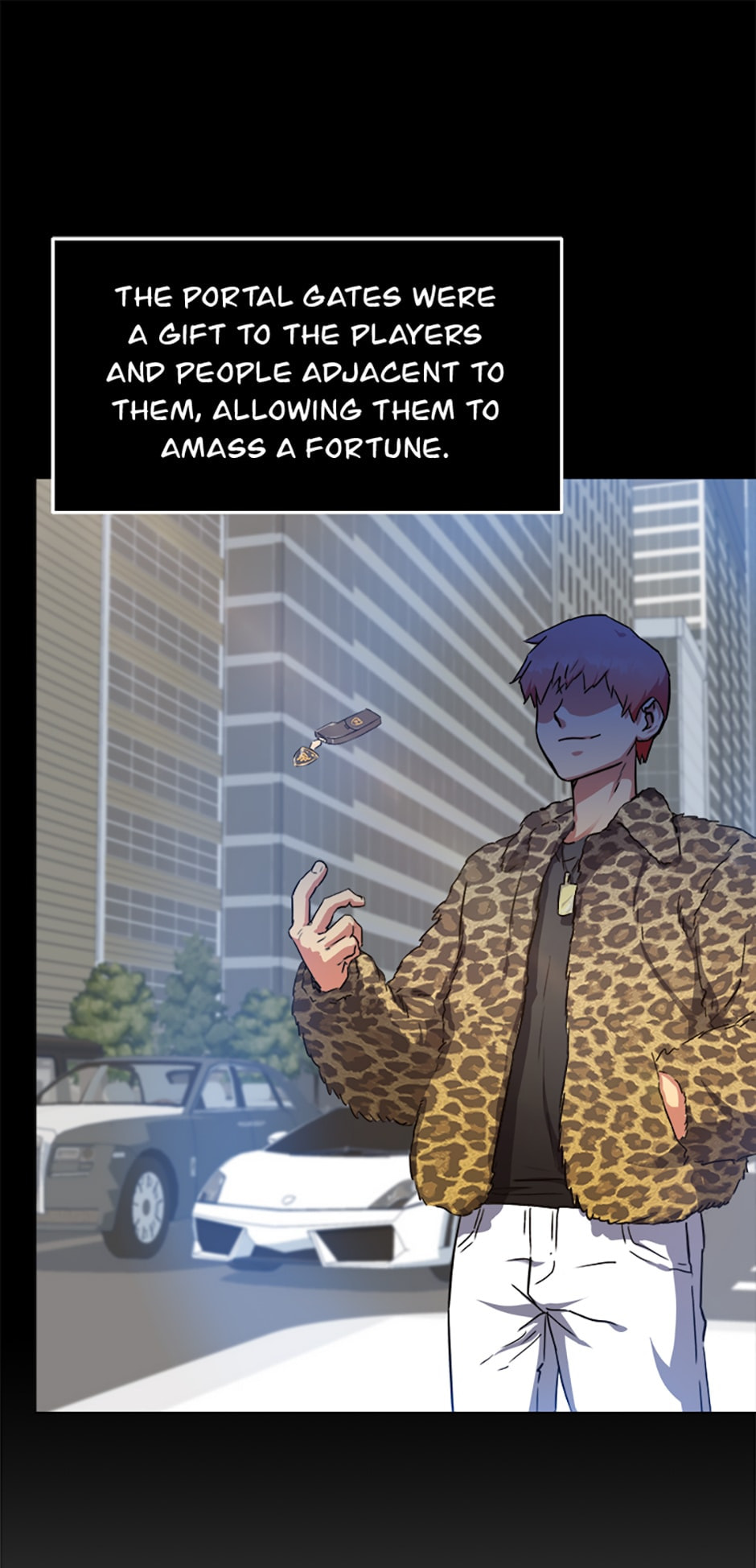 Read Level 1 Player chapter 1 image 44 on Lezhin