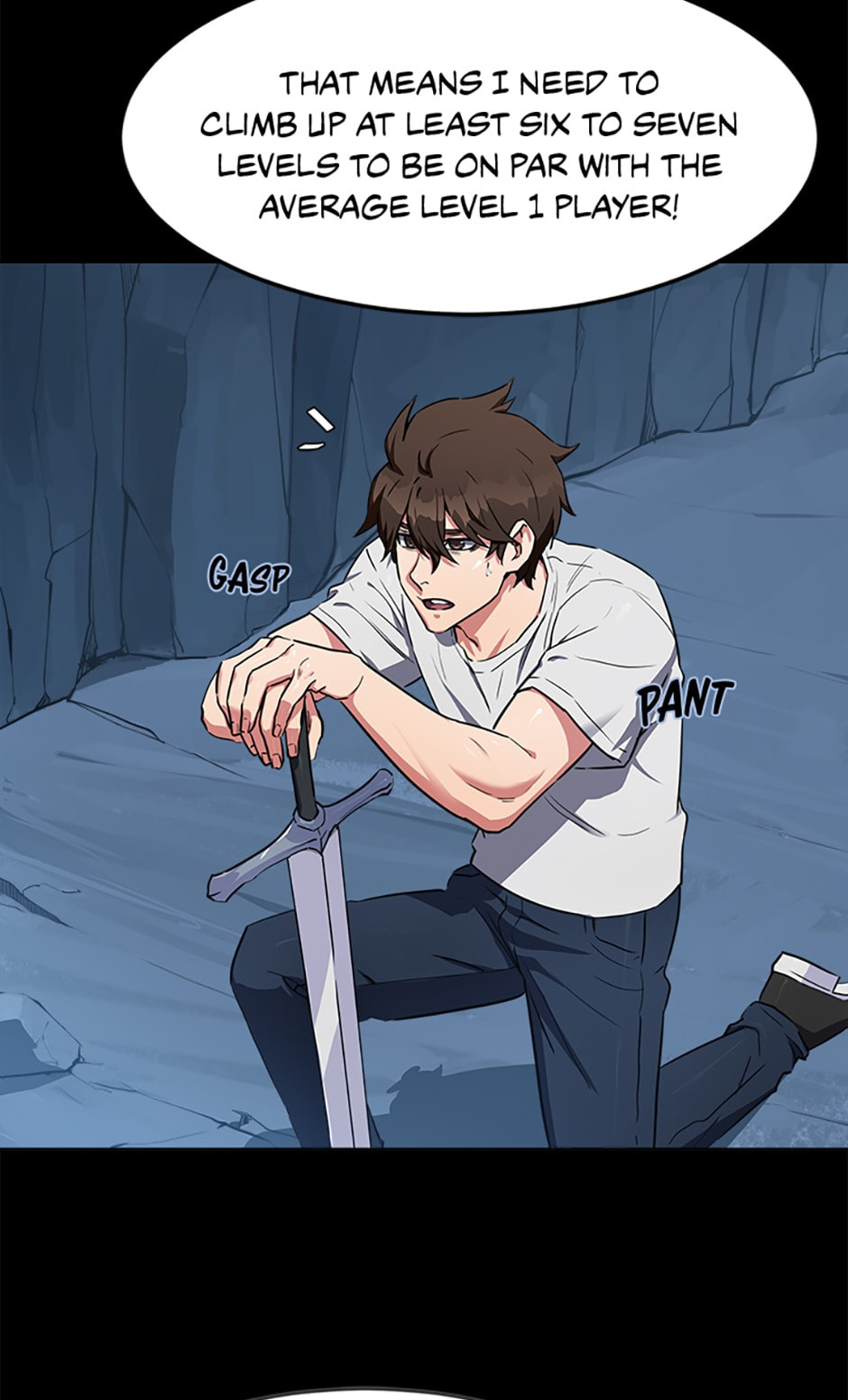 Read Level 1 Player chapter 1 image 83 on Lezhin