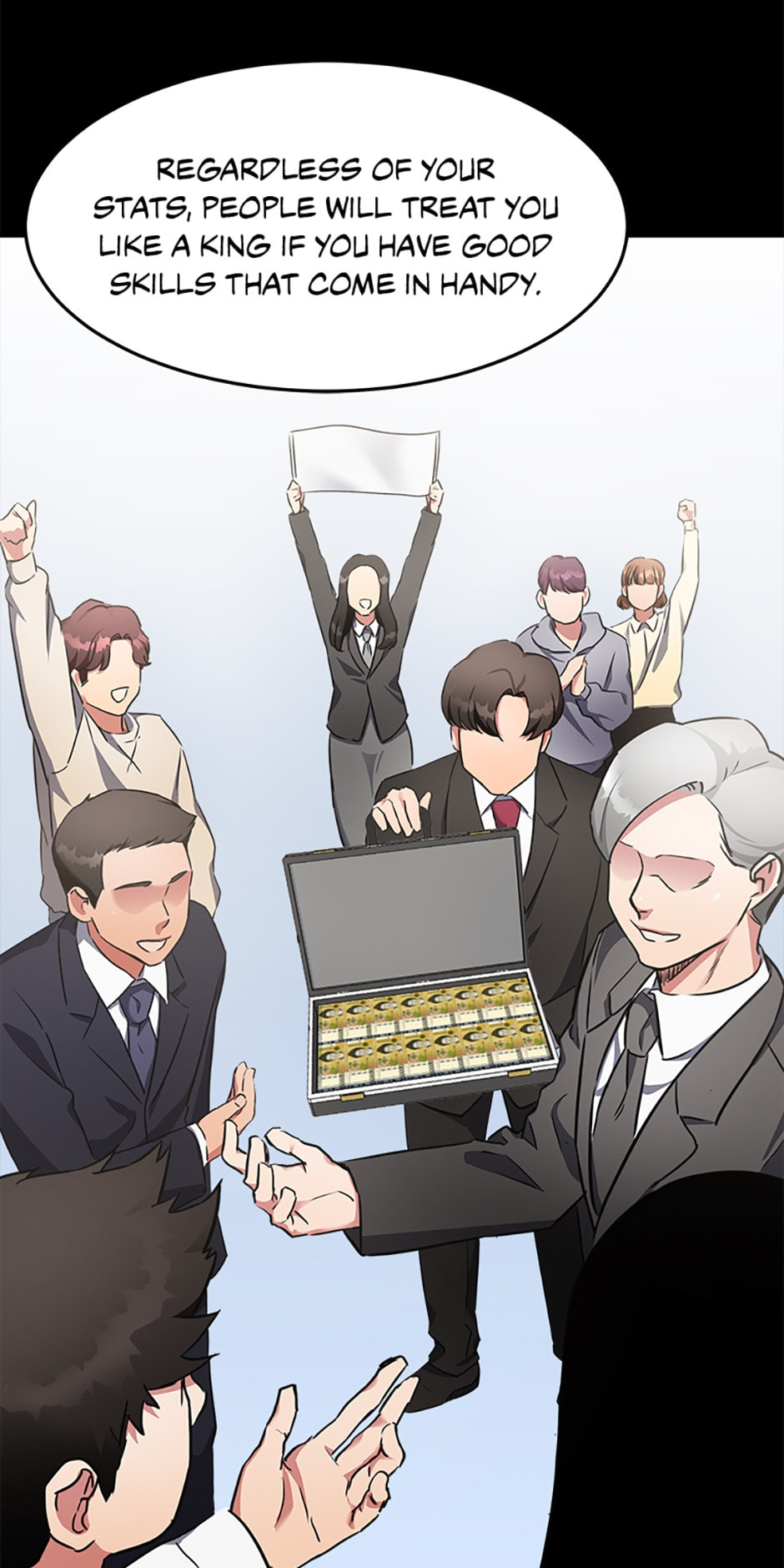 Read Level 1 Player chapter 1 image 85 on Lezhin