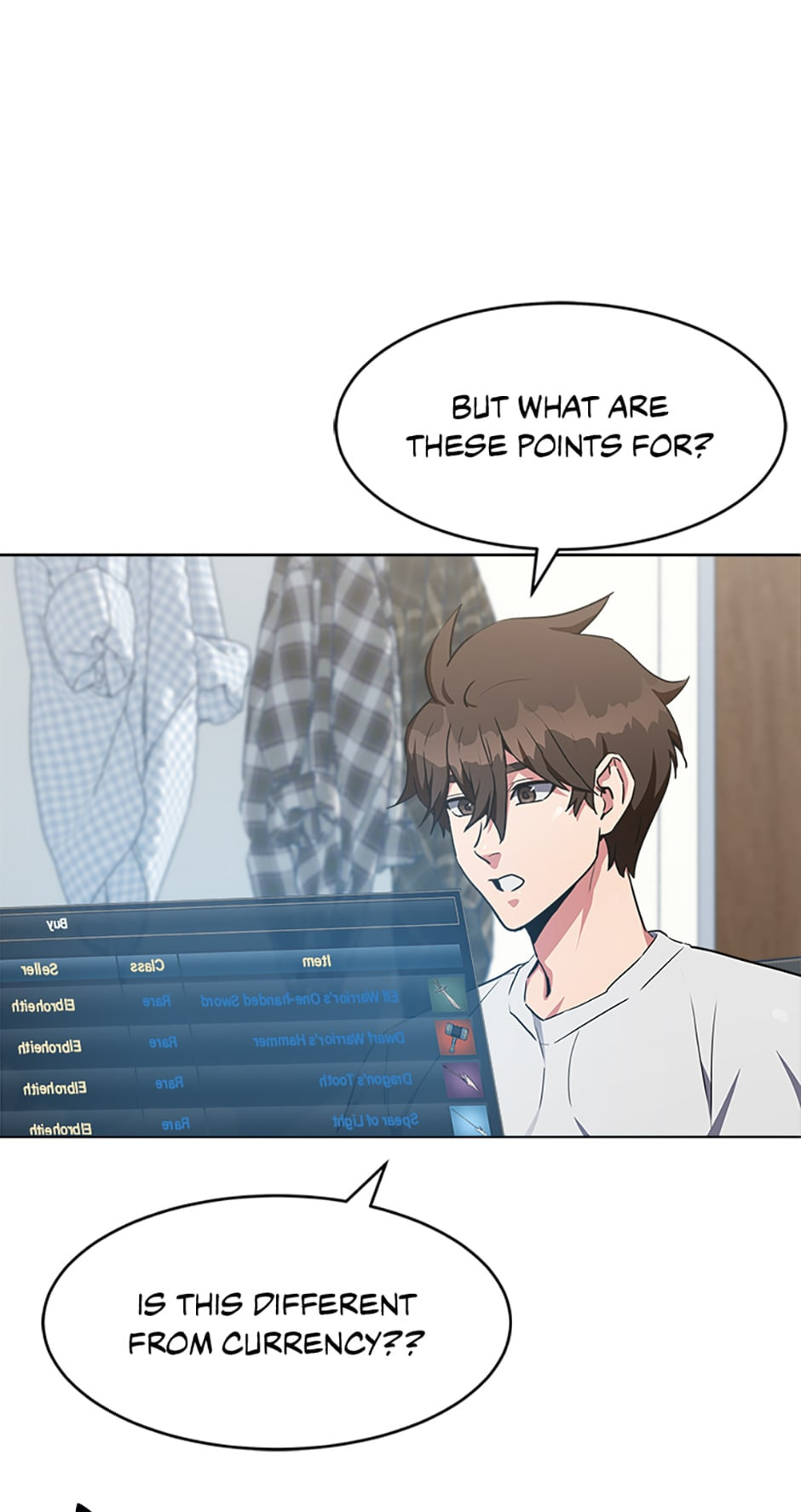 Read Level 1 Player chapter 1 image 99 on Lezhin