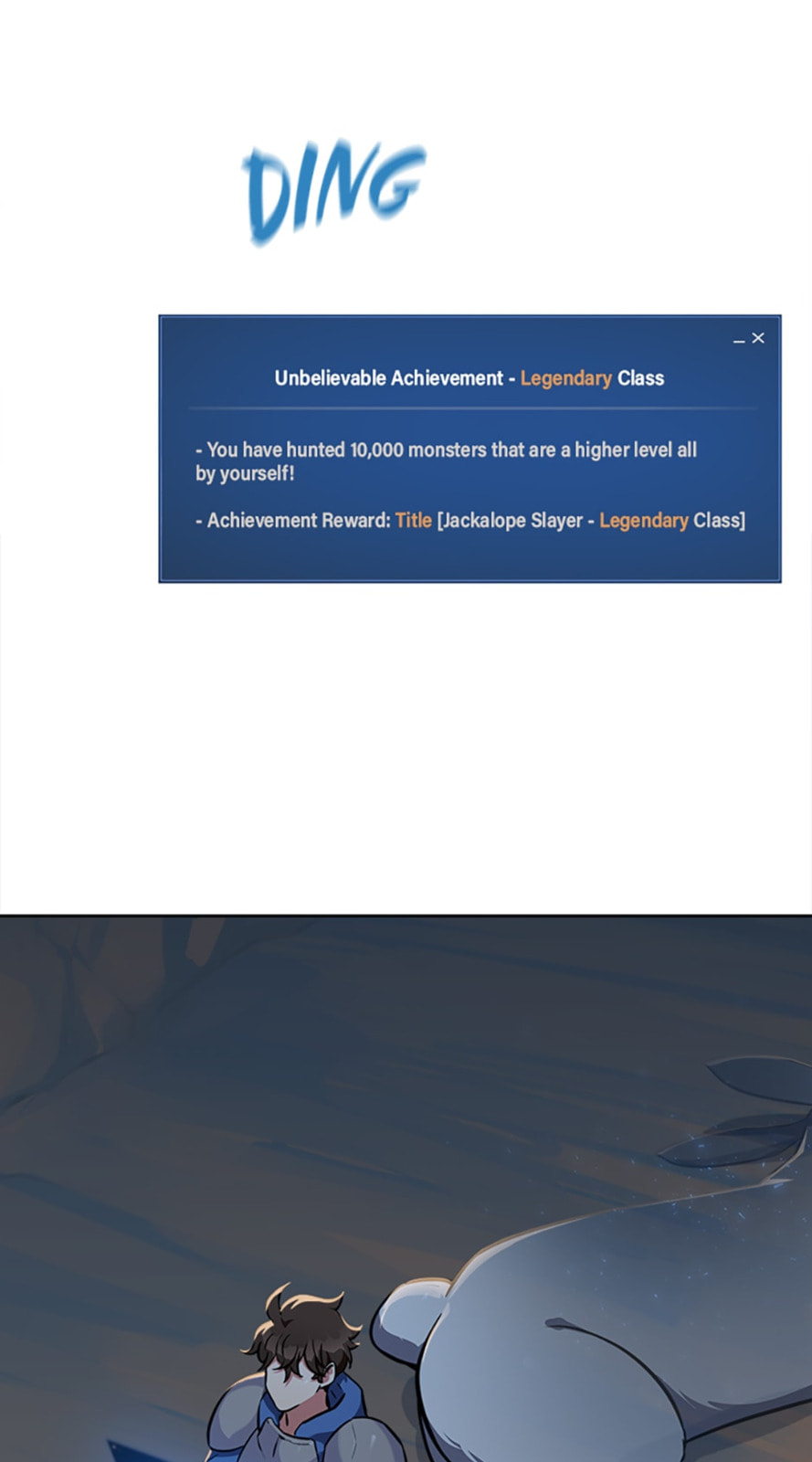 Read Level 1 Player chapter 10 image 10 on Lezhin