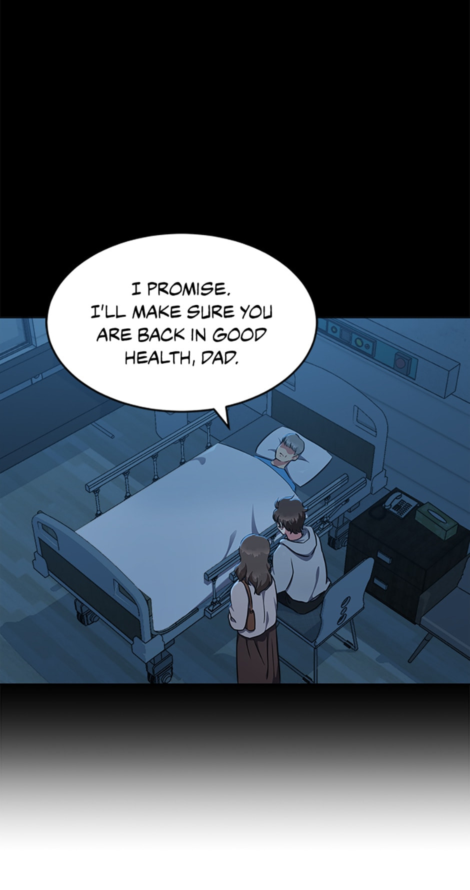 Read Level 1 Player chapter 10 image 8 on Lezhin